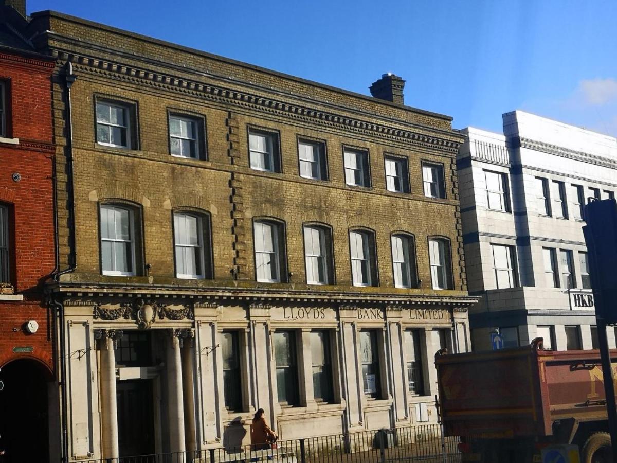 Entire Flat With View To River Yare, H 1 Great Yarmouth Esterno foto
